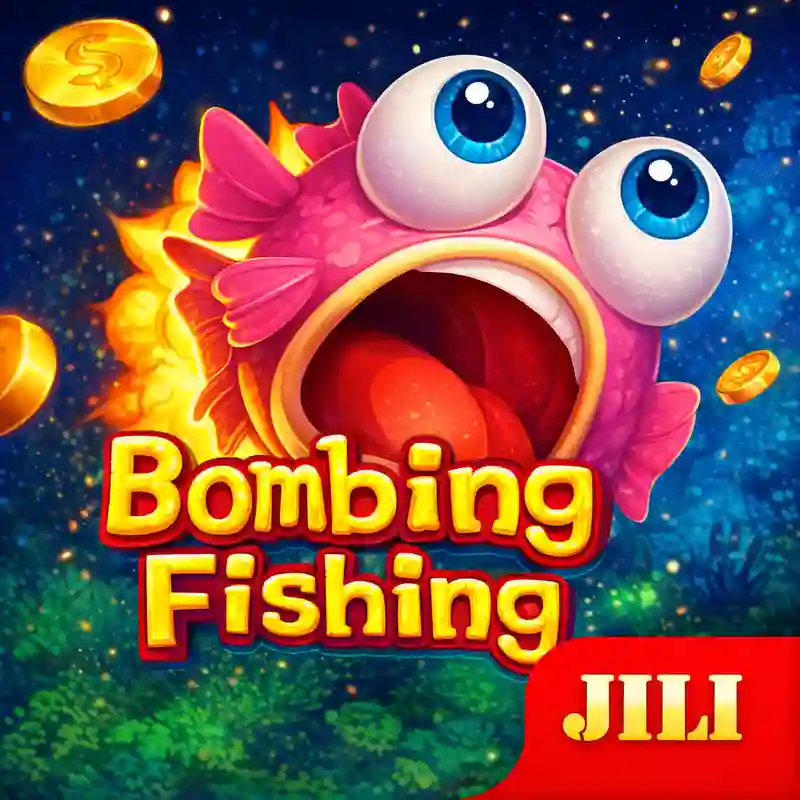 Bombing Fishing Game Cover superwin