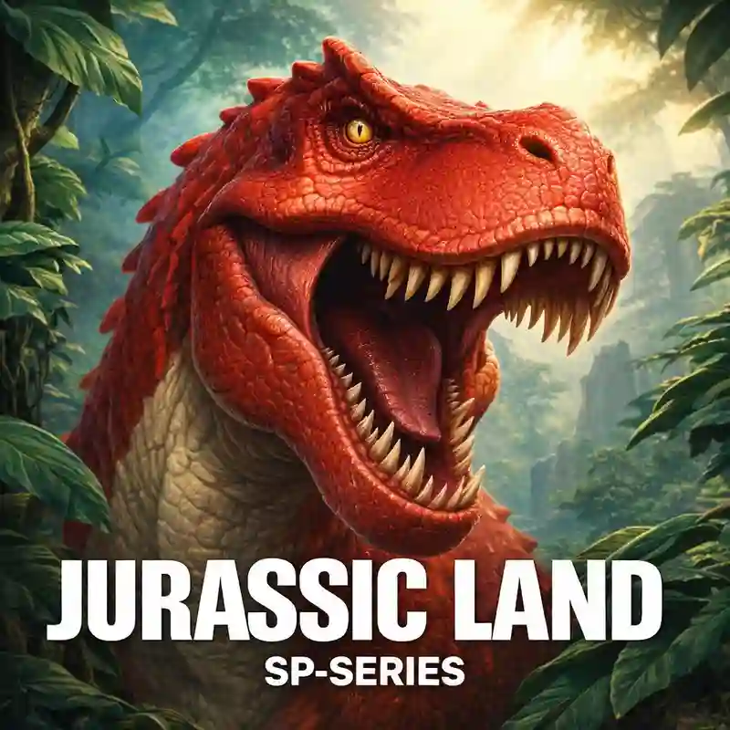 Jurassic Land Casino Slot Game