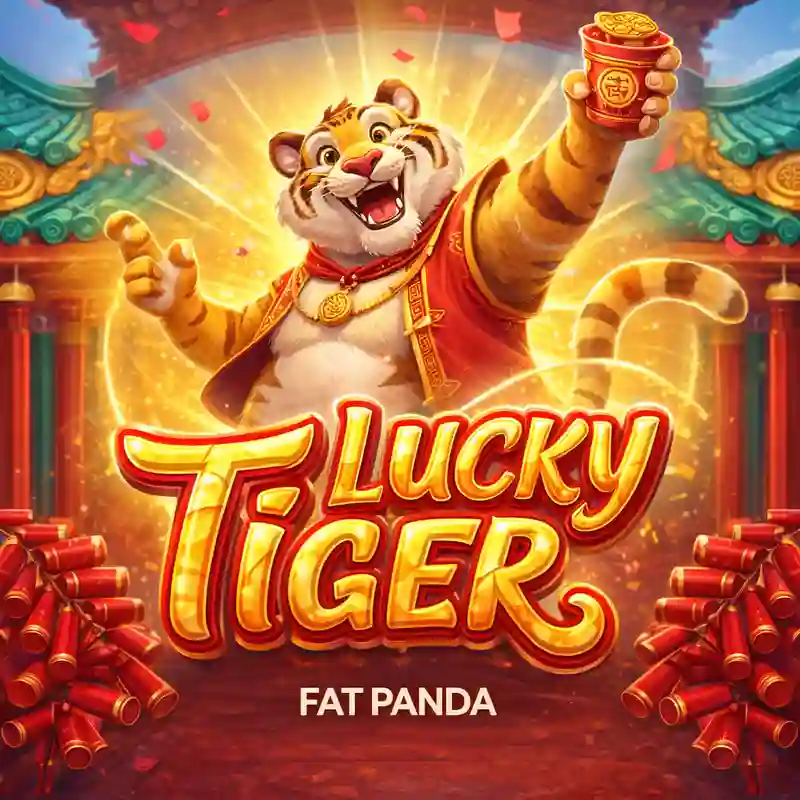 Lucky Tiger casino slot game at superwin